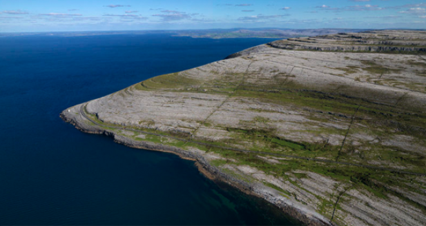 The Burren and the Cliffs of Moher
