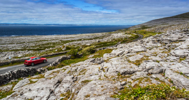 the burren and the cliffs of moher