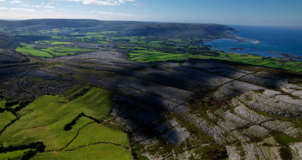 the burren and the cliffs of moher