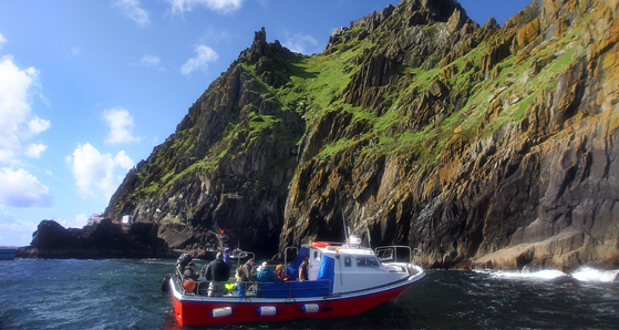 skelligs boat ride