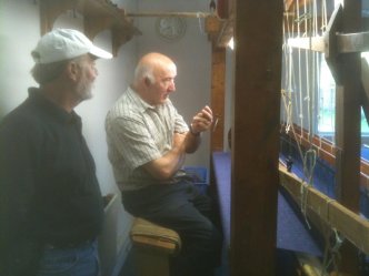 Eddie Doherty | Hand Weavers | Vagabond Tours of Ireland