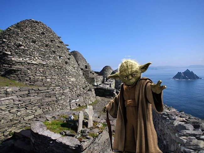 Star Wars Skellig Michael | Vagabond Tours of Ireland