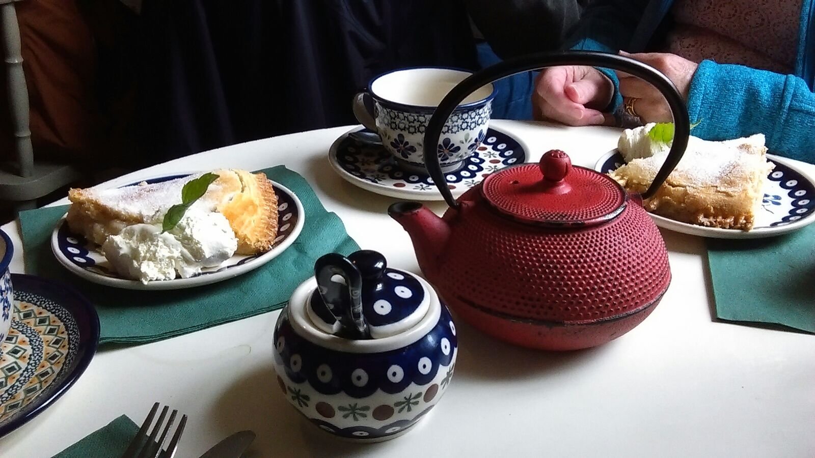 Tea set from Ireland