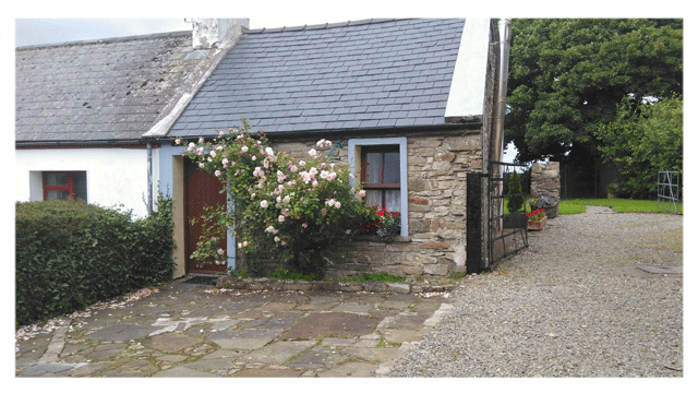 Beautiful rose cottage in Ballycastle