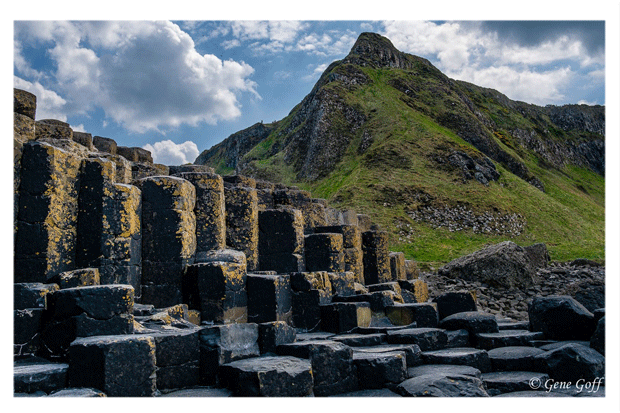 Giants Causeway - Thanks Gene Goff for the photo