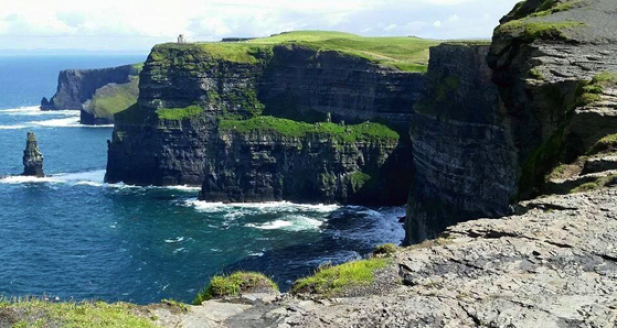 cliffs of moher - Romantic Places in Ireland to Propose