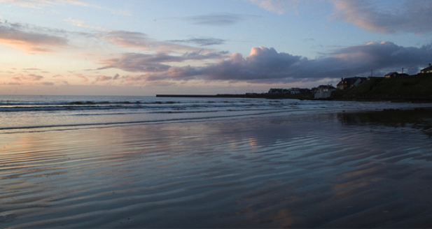 enniscrone beach - Romantic Places in Ireland to Propose