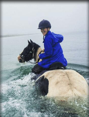 Horse riding Dingle