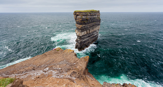 Downpatrick head. 9 jaw dropping sites the wild Atlantic way