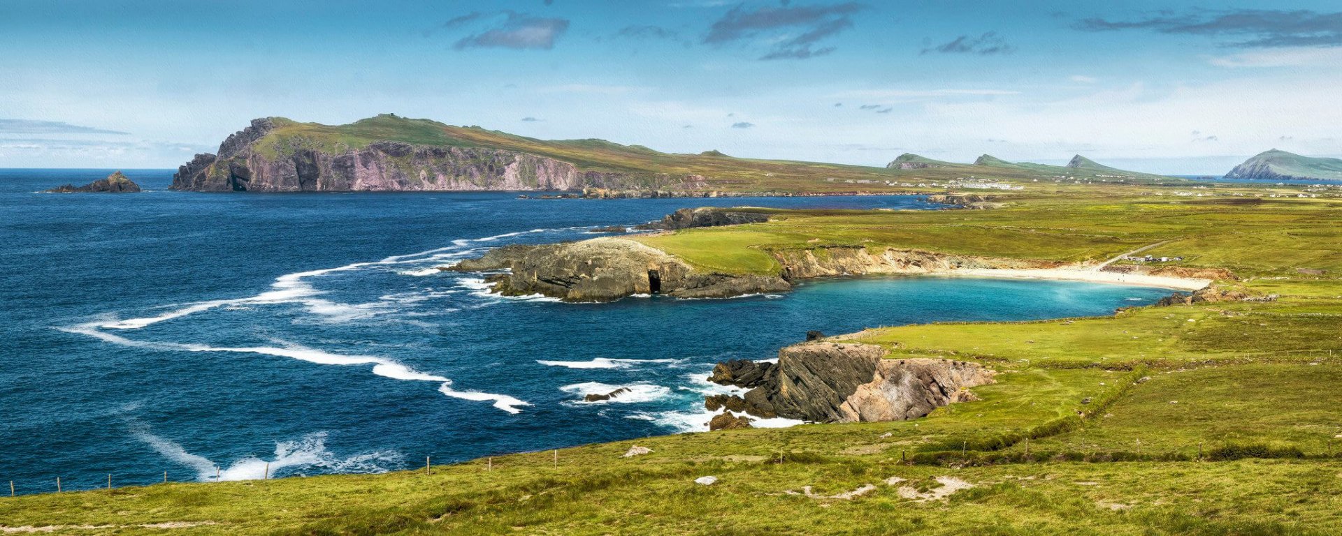 Slea Head on the Dingle Peninsula in Ireland