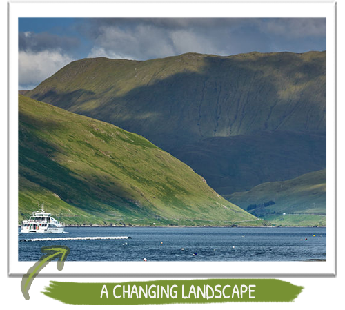 Connemara, Ireland, landscape