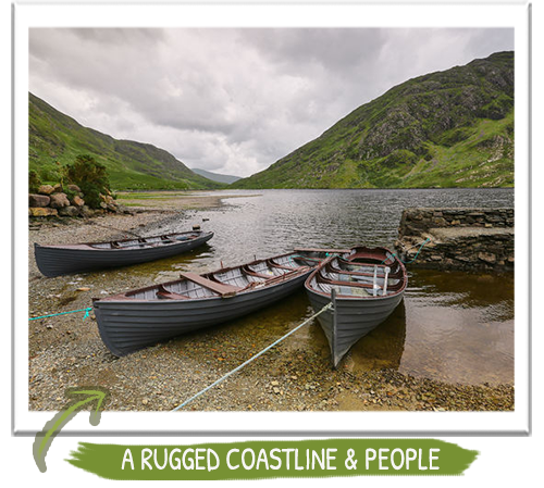 Connemara, Ireland, landscape