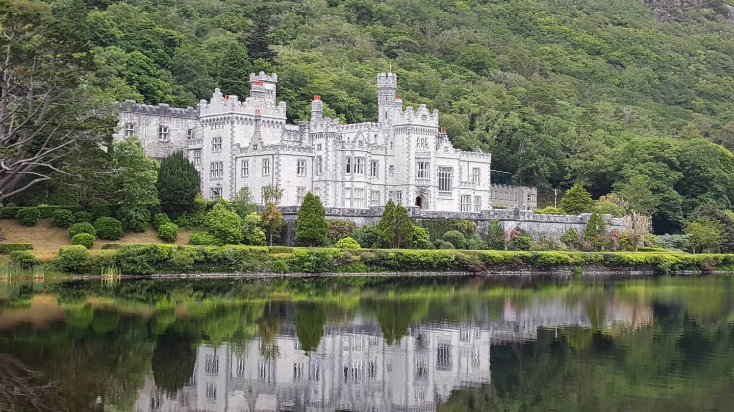 Guest Christina Kelleigh's shot of Kylemore Abbey