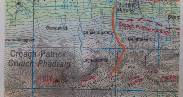 Croagh Patrick - Vagabond walk