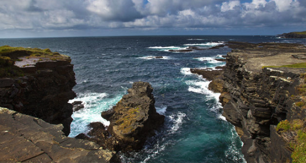 Kilkee cliffs