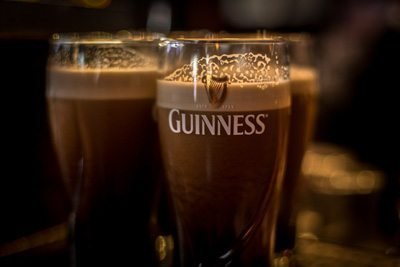 Guinness tastes better in Ireland