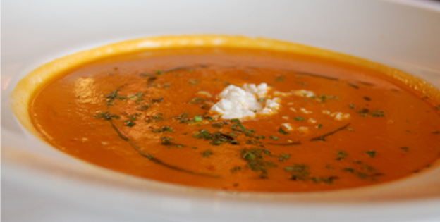 Soup - Eating Vegetarian in Ireland