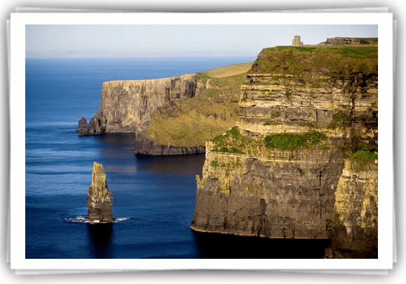 cliffs of moher wild Atlantic way small group tours of ireland