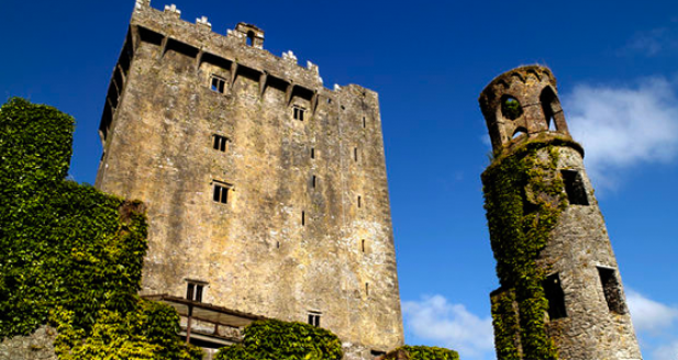 Blarney Castle -Irish Castle Ruins
