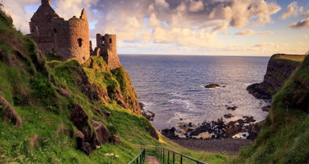 Dunluce-Castle-Irish-Castle-Ruins