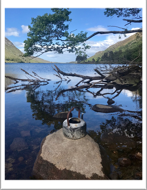 View of Glenveagh lake. Photo sent in by Alyssa Kate