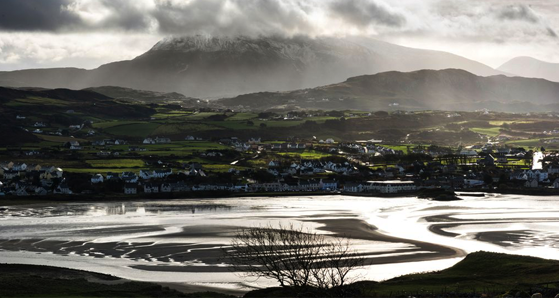 The town of Dunfanaghy