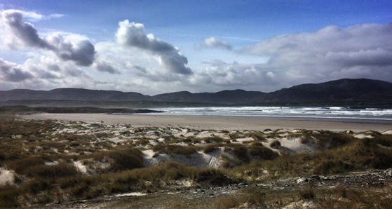 Tramore beach, photo courtesy of Friends of Skeskinmore