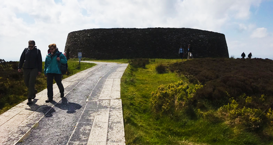 Walk up to Grainan an Aileach