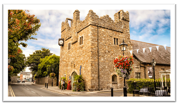 dalkey castle - best stops along the dart