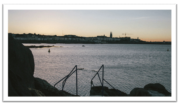dun laoighaire - scenic dart coastal dublin