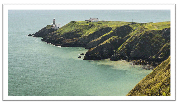 howth head - dart coastal train dublin