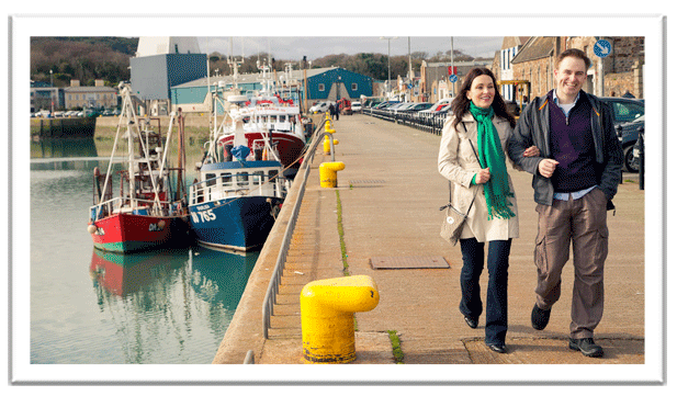 howth pier walk - best stops along the dart line