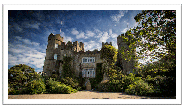 malahide castle - easy day trips from dublin