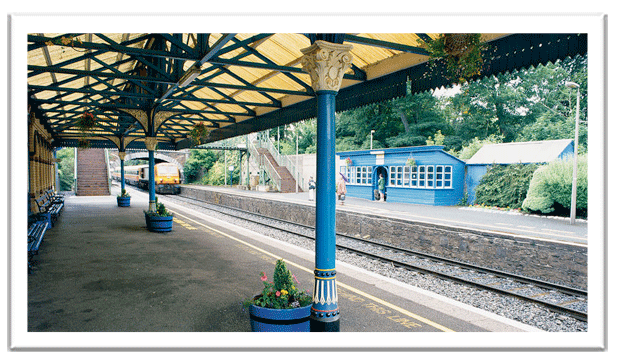malahide train station - best stops along the dart line dublin