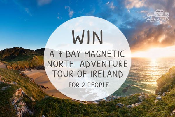 win a 7 day tour of ireland for two