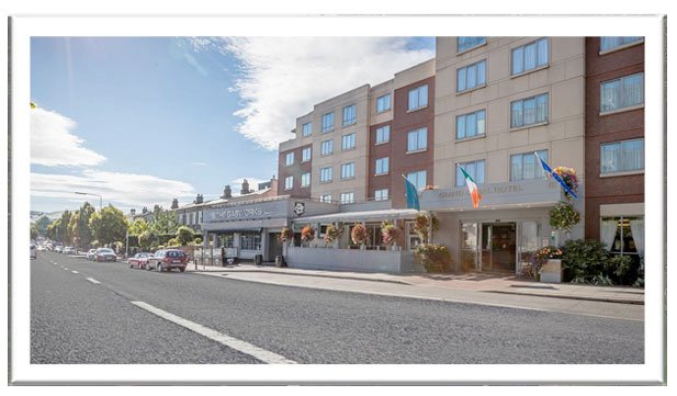 Grand Canal Hotel, where all Vagabond and Driftwood Tours start. Photo source: www.thegrandcanalhotel.ie