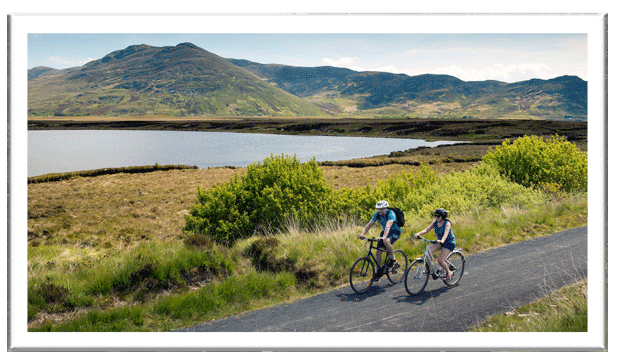 Cycle the Greenway in County Mayo