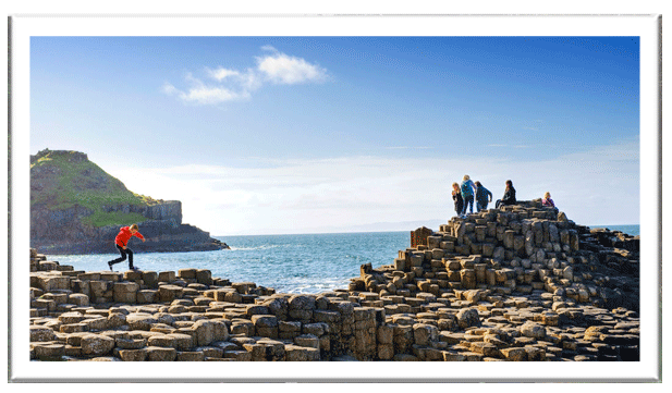 The Giants Causeway