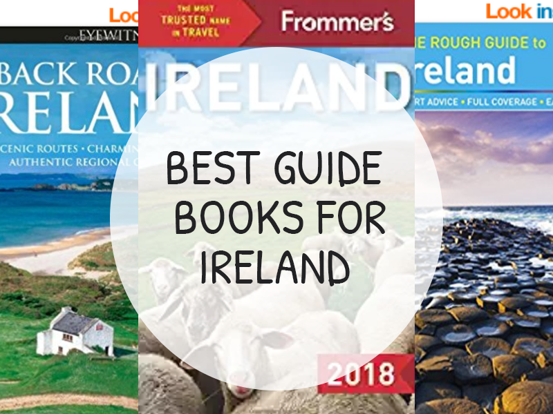 Best Ireland Guide Books | List of Travel Books for Ireland | Vagabond