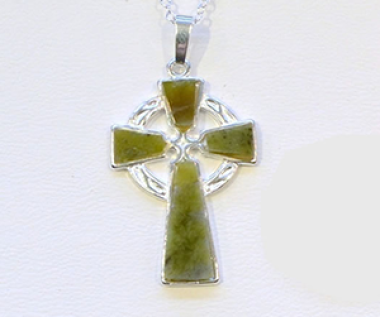 Sterling Silver Large Celtic Cross Pendant