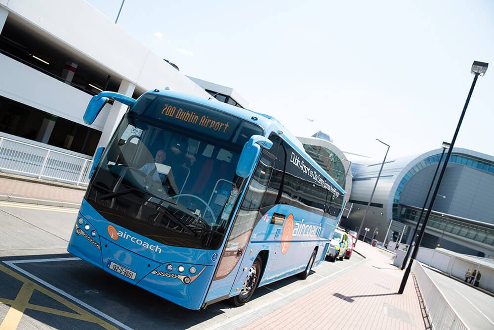 Aircoach at Dublin Airport