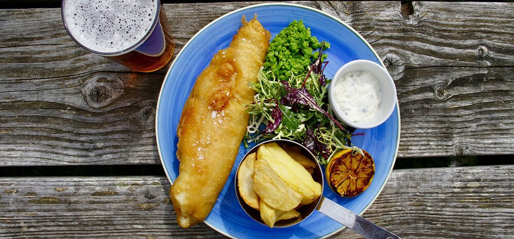 Fish and chips